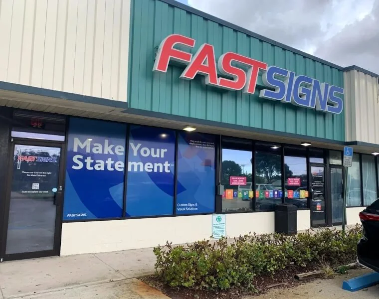 Custom Signs & Graphics in Pompano Beach, FL | FASTSIGNS®